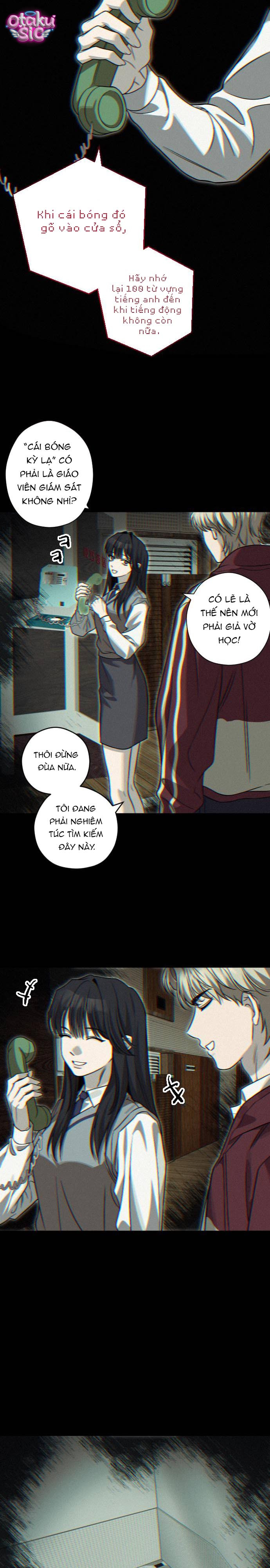 Nữ Thần May Mắn - Chap 10