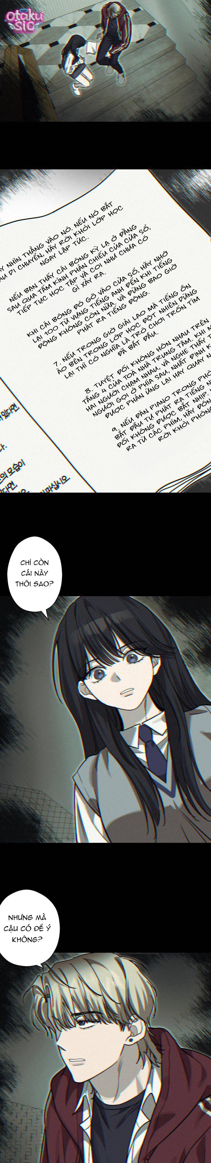Nữ Thần May Mắn - Chap 10