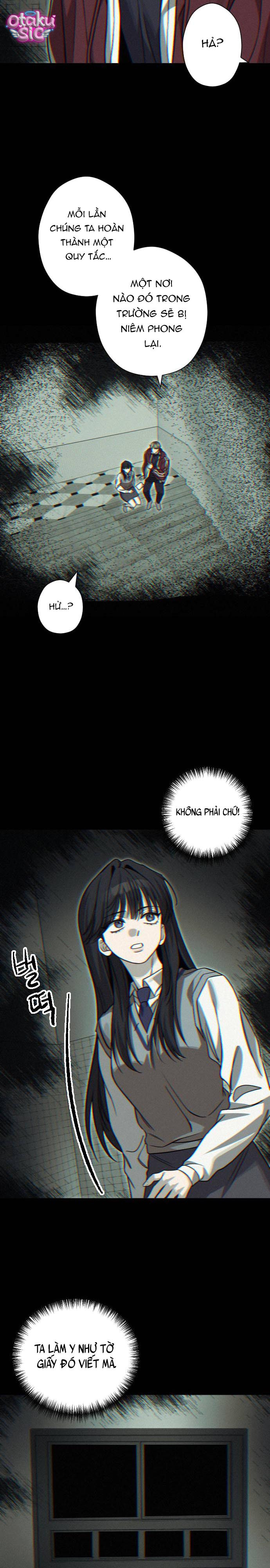 Nữ Thần May Mắn - Chap 10