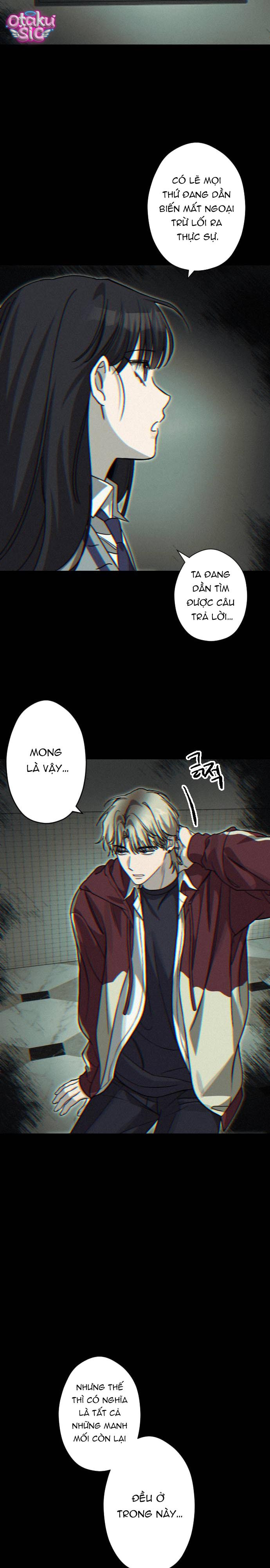 Nữ Thần May Mắn - Chap 10