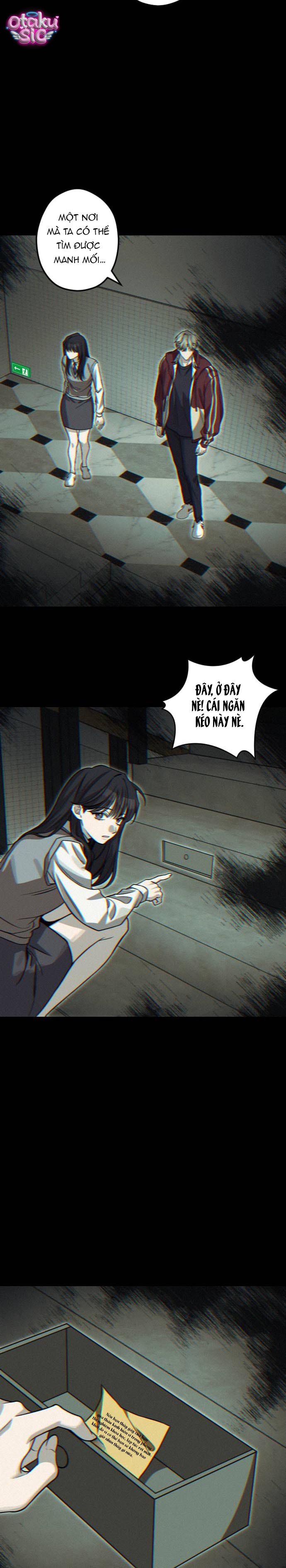 Nữ Thần May Mắn - Chap 10