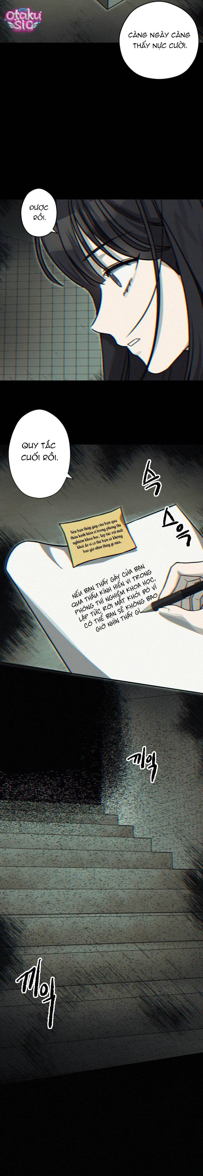 Nữ Thần May Mắn - Chap 10
