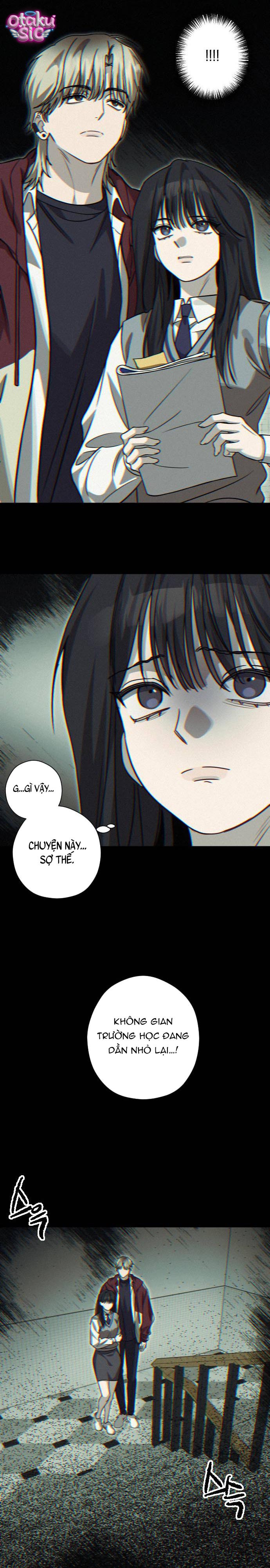 Nữ Thần May Mắn - Chap 10