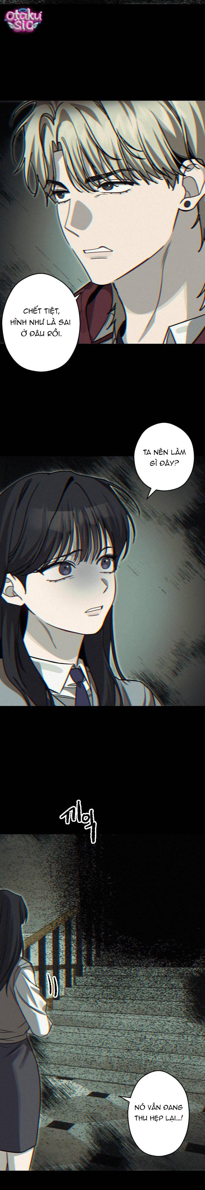 Nữ Thần May Mắn - Chap 10