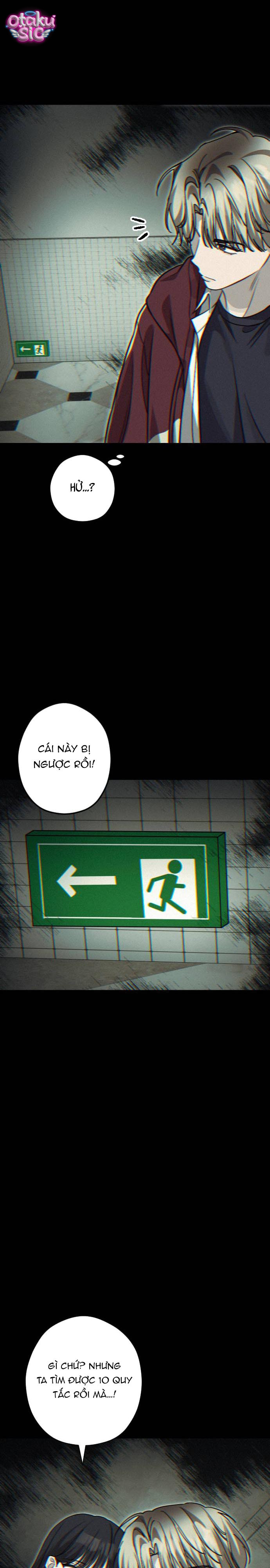 Nữ Thần May Mắn - Chap 10