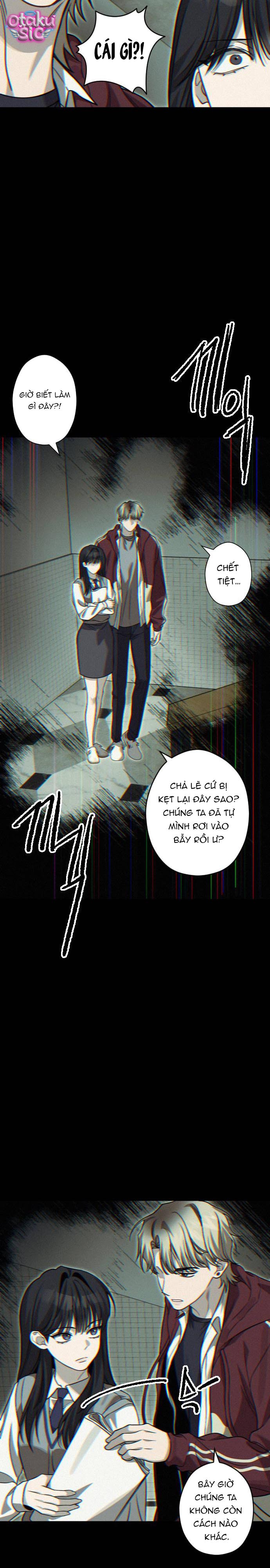 Nữ Thần May Mắn - Chap 10