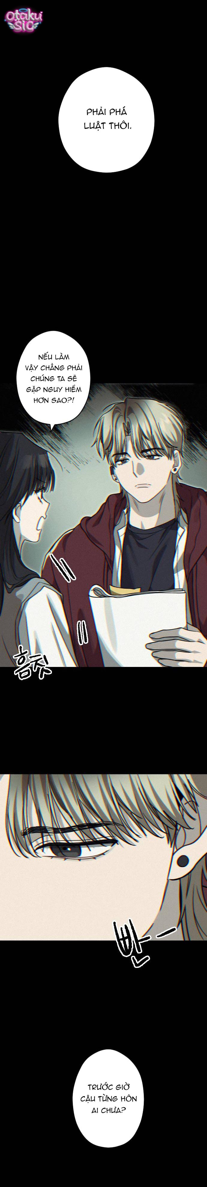 Nữ Thần May Mắn - Chap 10
