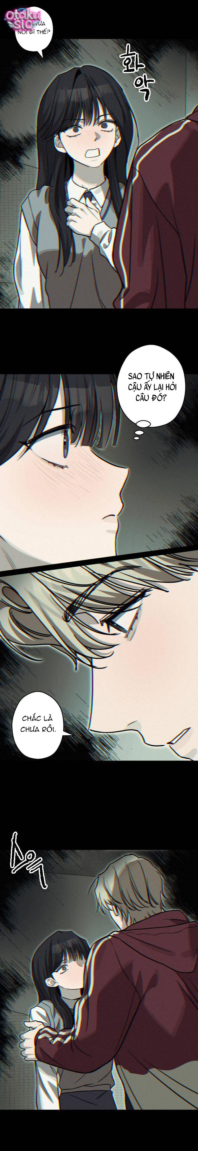 Nữ Thần May Mắn - Chap 10