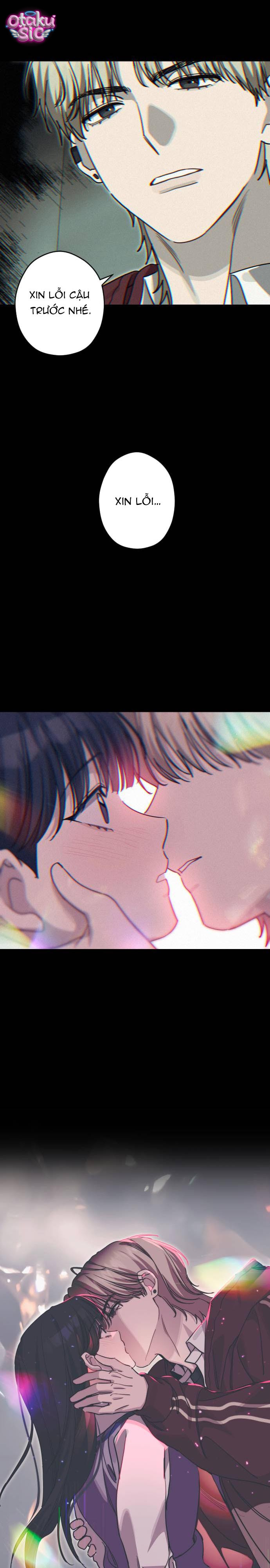 Nữ Thần May Mắn - Chap 10