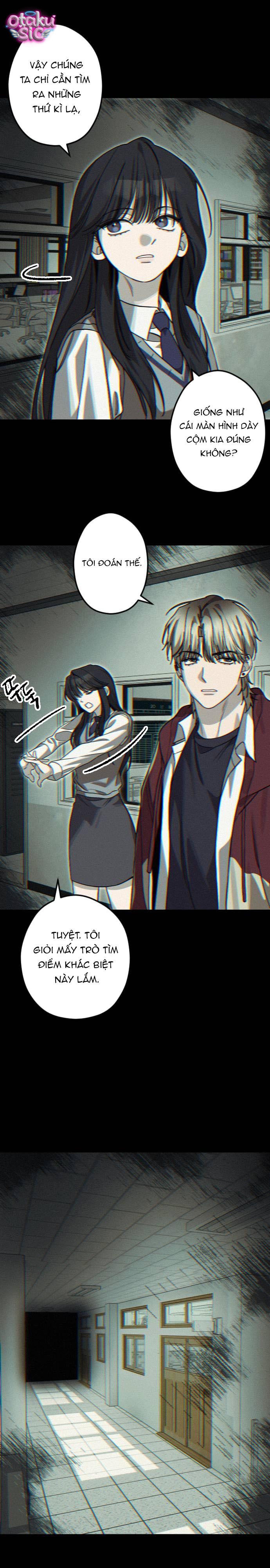Nữ Thần May Mắn - Chap 10