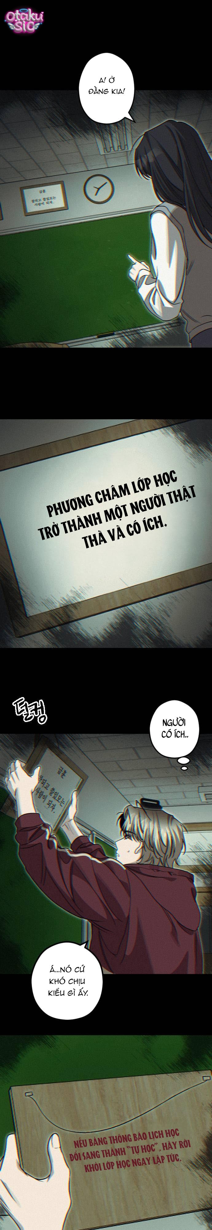 Nữ Thần May Mắn - Chap 10