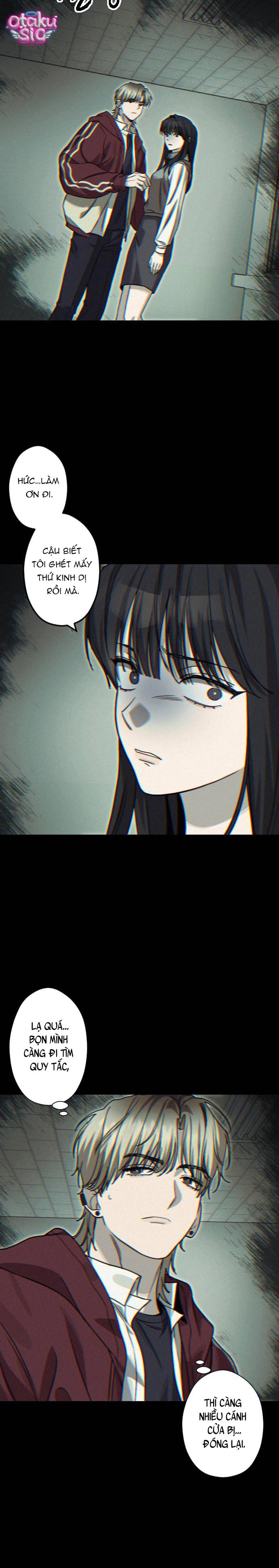 Nữ Thần May Mắn - Chap 10