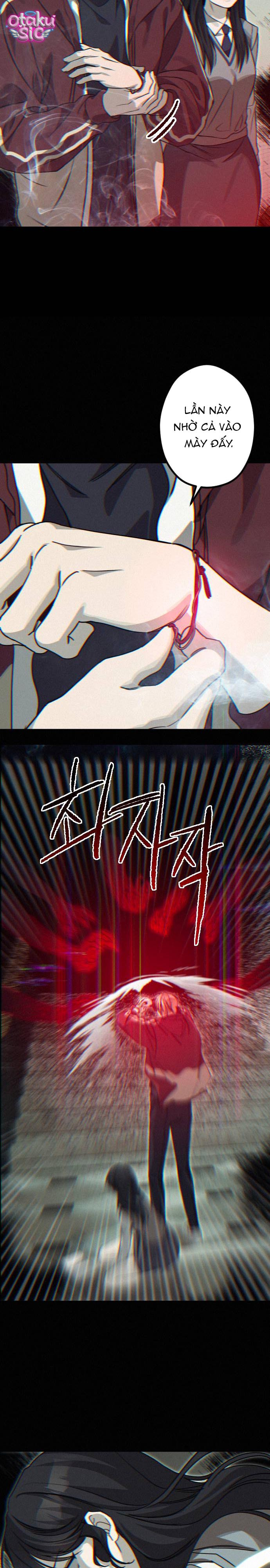 Nữ Thần May Mắn - Chap 11