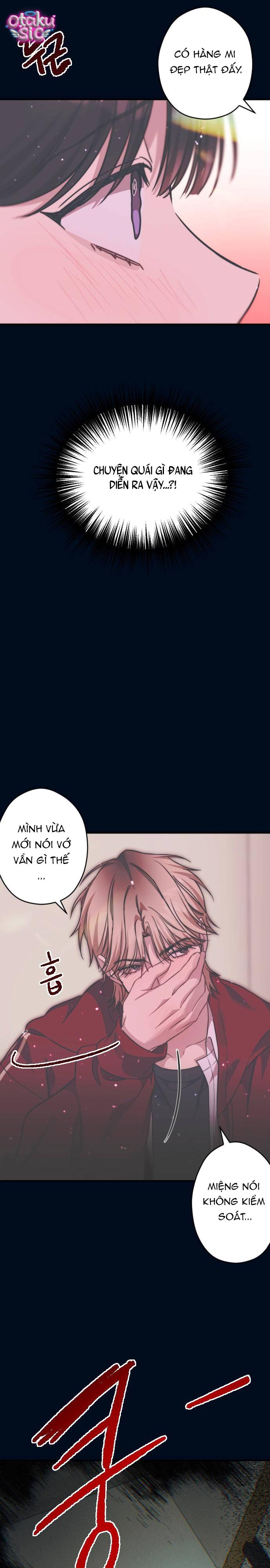 Nữ Thần May Mắn - Chap 11