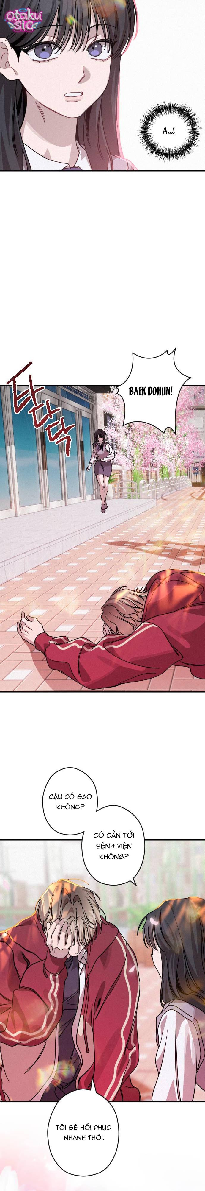 Nữ Thần May Mắn - Chap 11