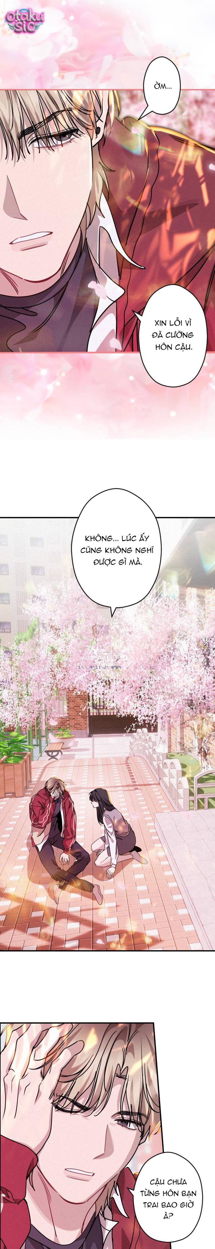 Nữ Thần May Mắn - Chap 11
