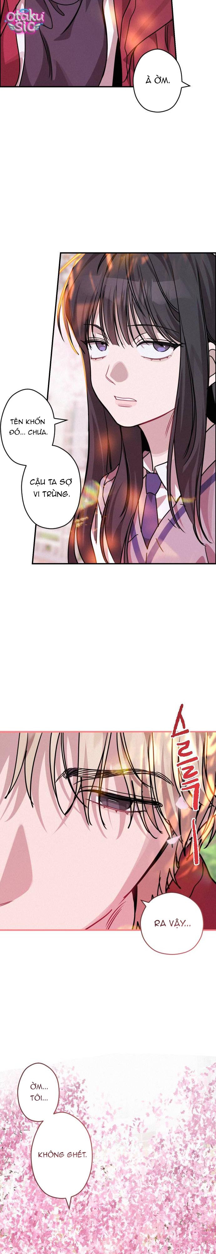 Nữ Thần May Mắn - Chap 11