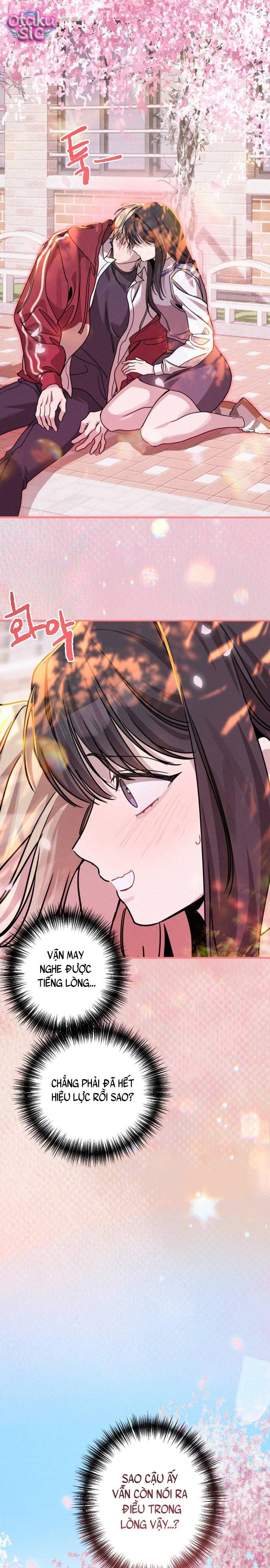 Nữ Thần May Mắn - Chap 11