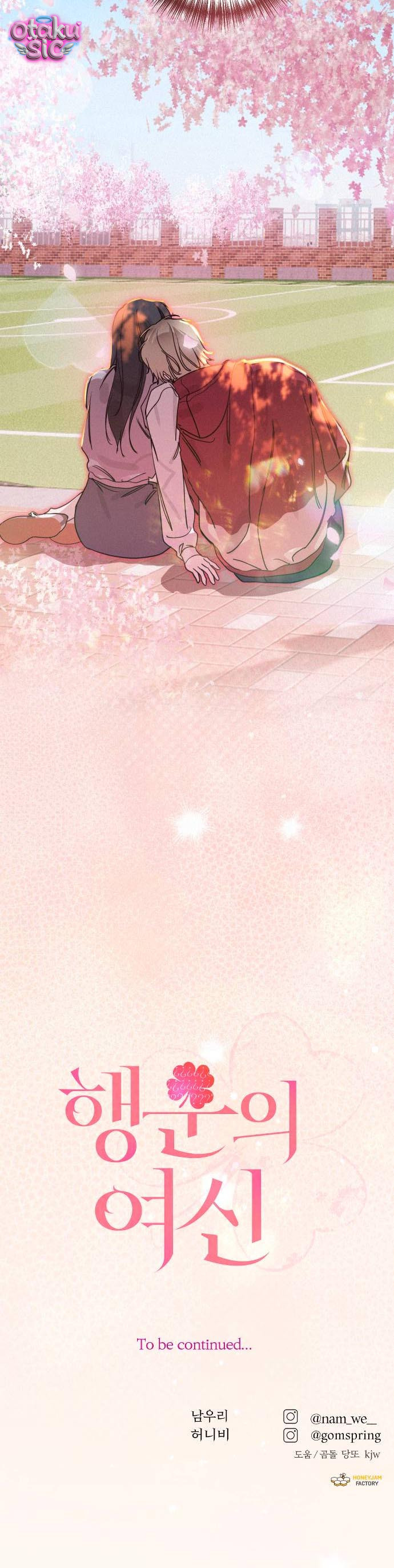 Nữ Thần May Mắn - Chap 11