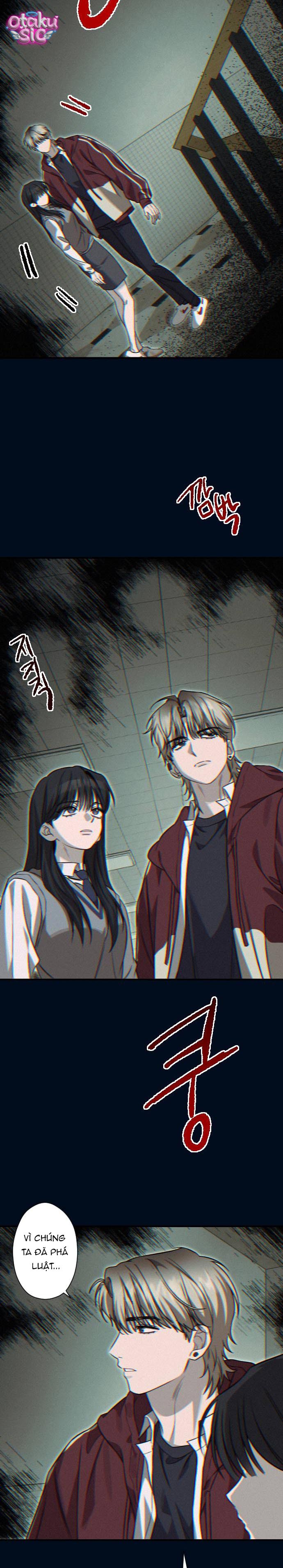 Nữ Thần May Mắn - Chap 11