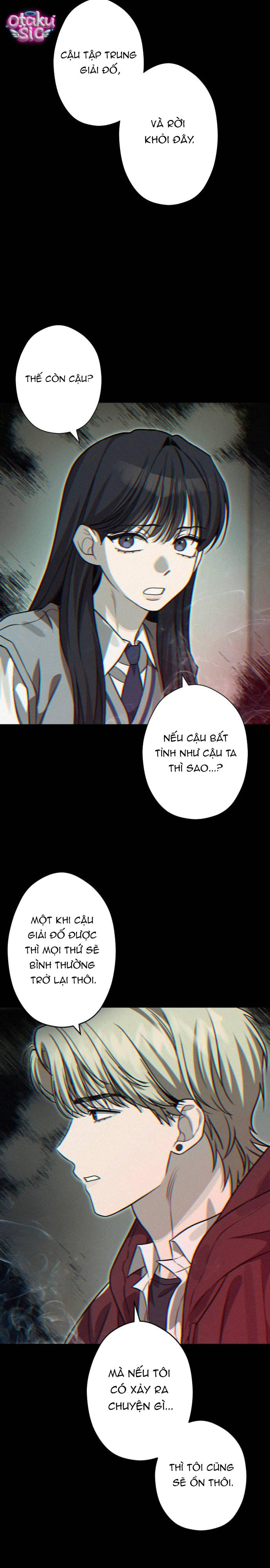 Nữ Thần May Mắn - Chap 11
