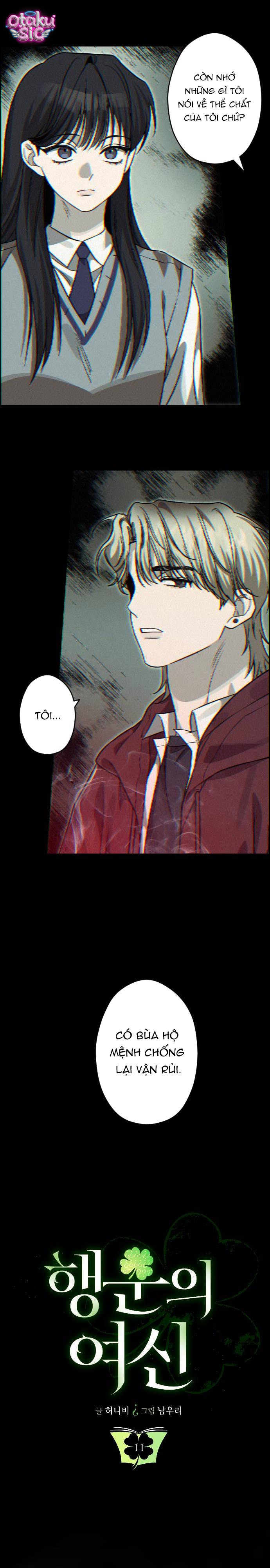 Nữ Thần May Mắn - Chap 11