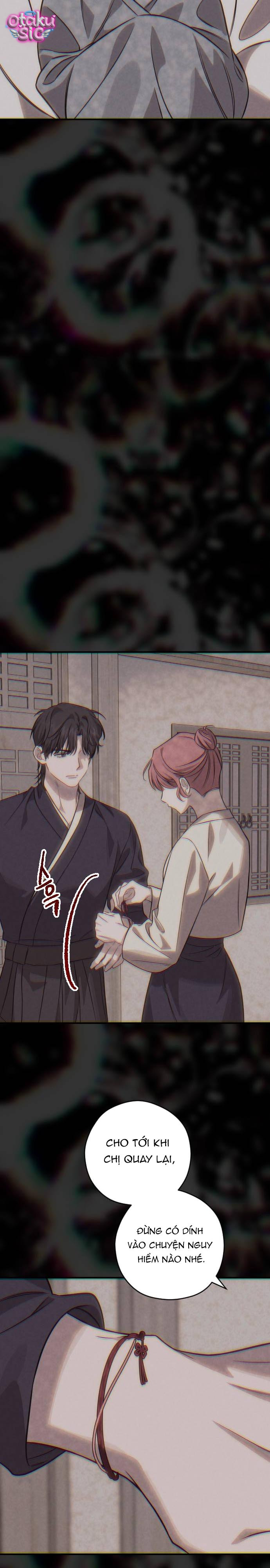 Nữ Thần May Mắn - Chap 11