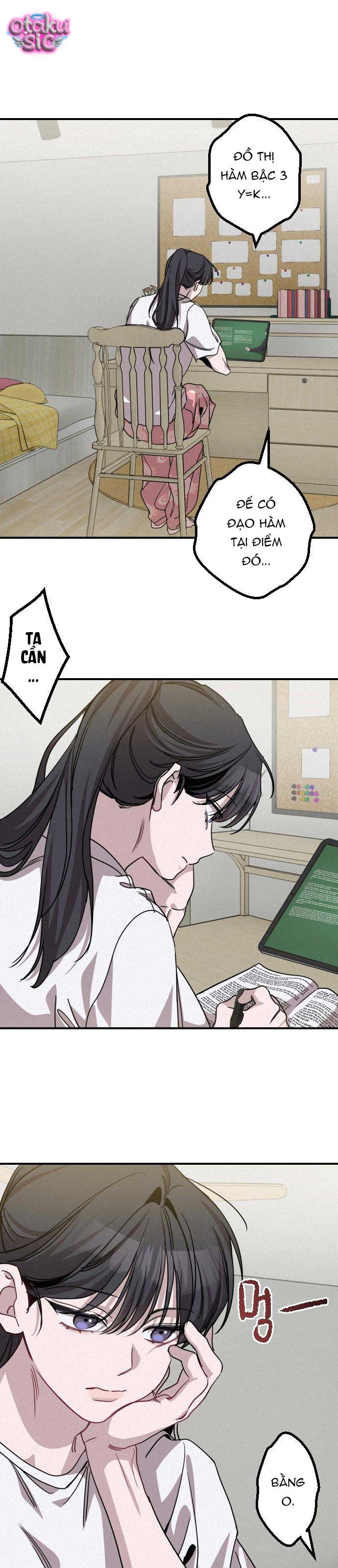 Nữ Thần May Mắn - Chap 12