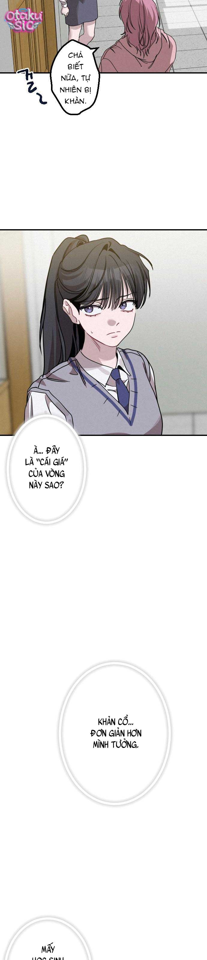 Nữ Thần May Mắn - Chap 12
