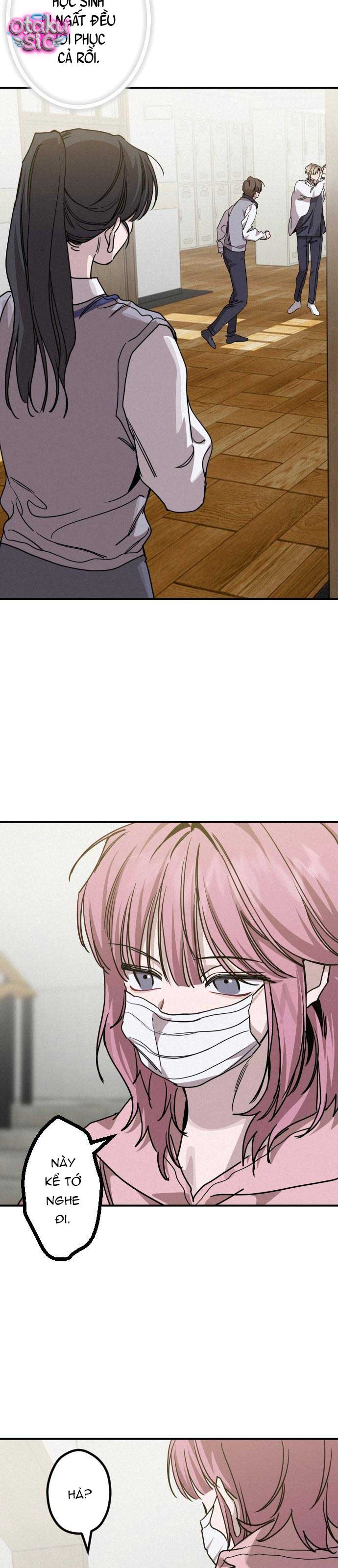 Nữ Thần May Mắn - Chap 12