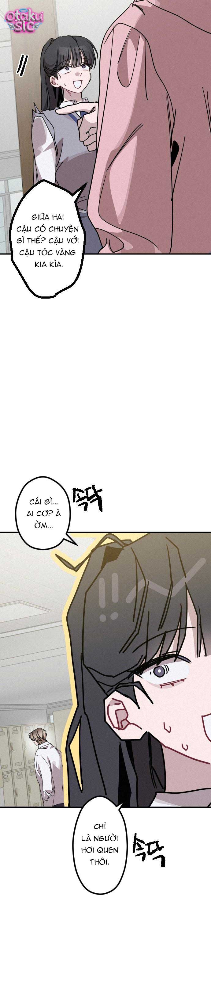 Nữ Thần May Mắn - Chap 12