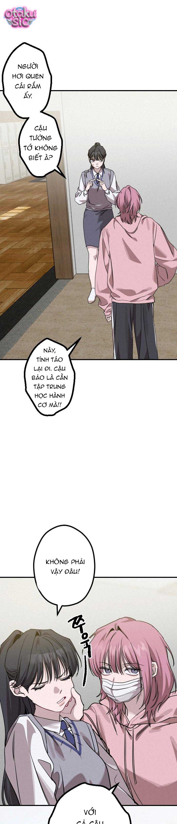 Nữ Thần May Mắn - Chap 12