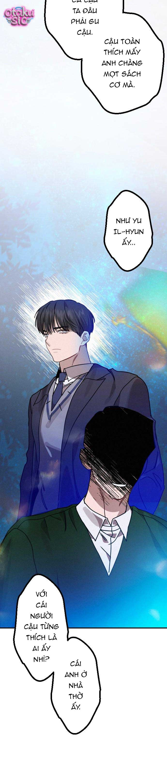 Nữ Thần May Mắn - Chap 12