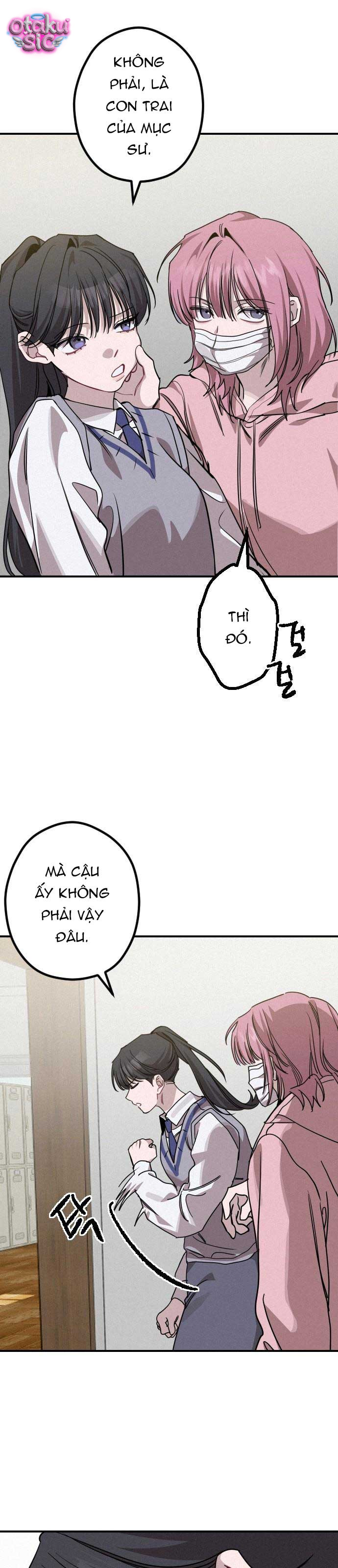 Nữ Thần May Mắn - Chap 12