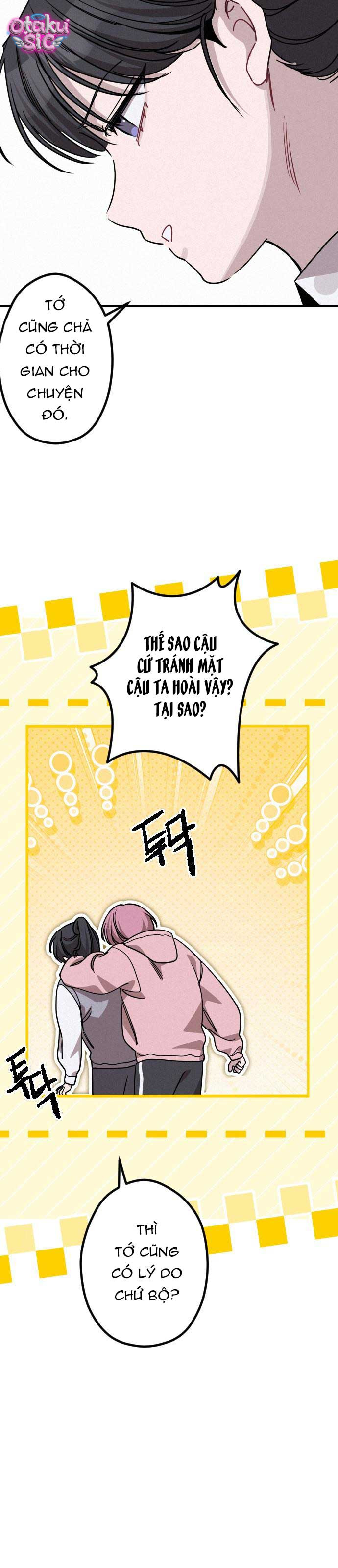Nữ Thần May Mắn - Chap 12