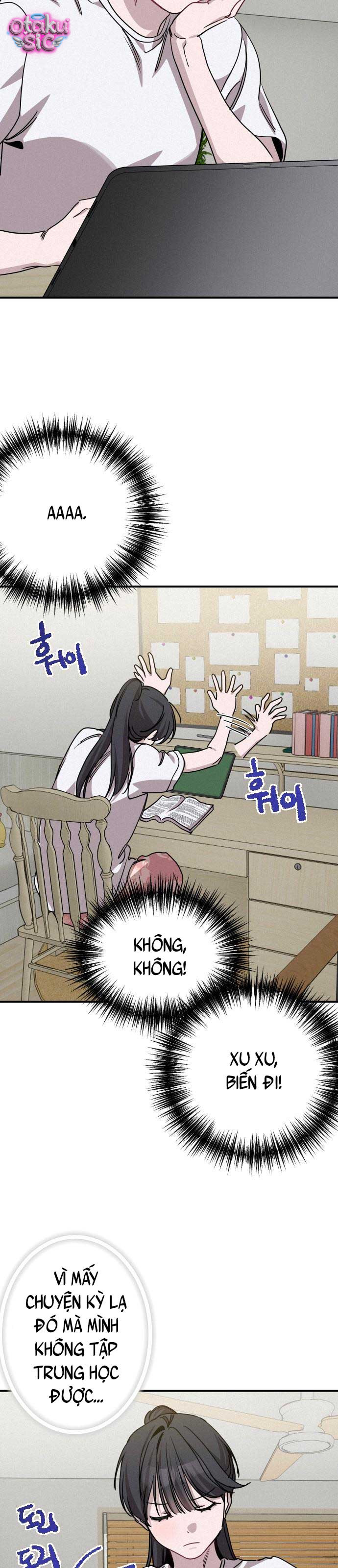 Nữ Thần May Mắn - Chap 12