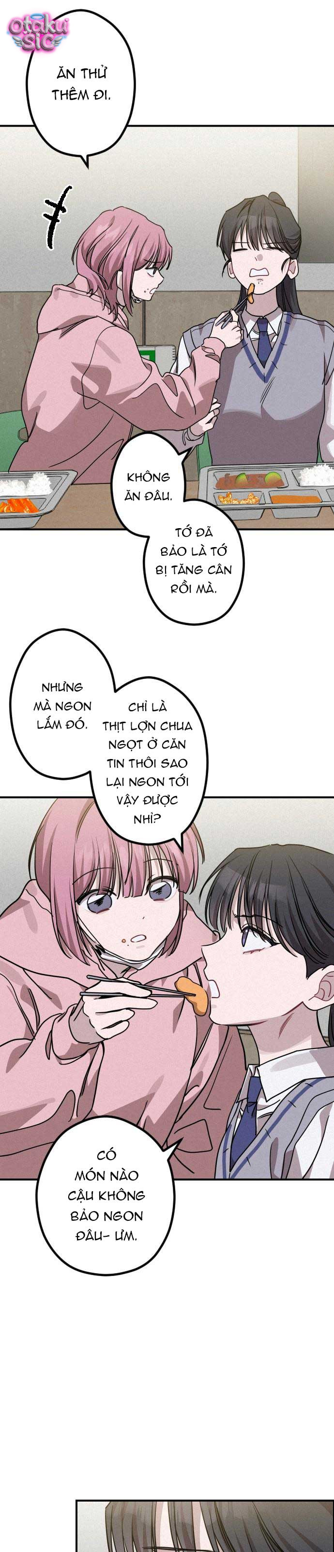 Nữ Thần May Mắn - Chap 12