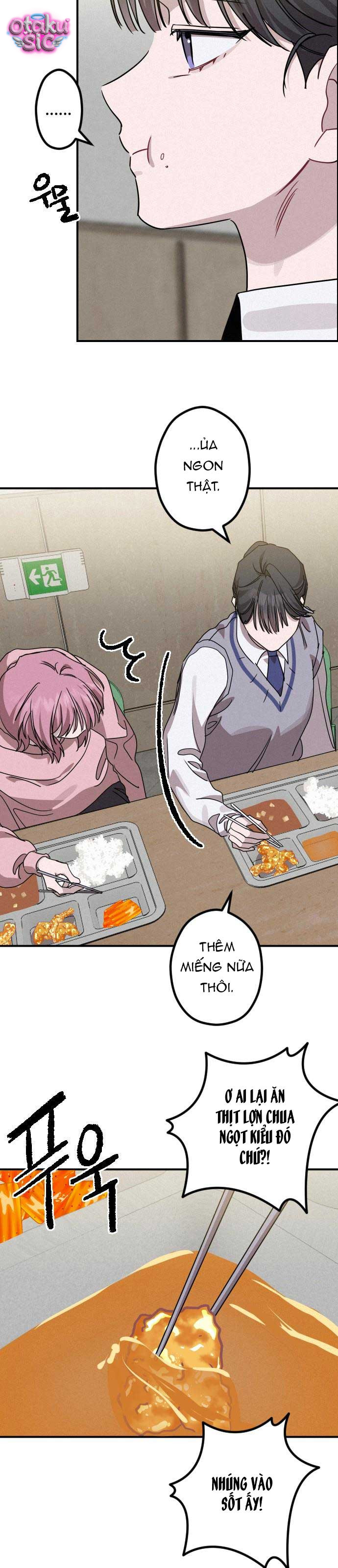 Nữ Thần May Mắn - Chap 12