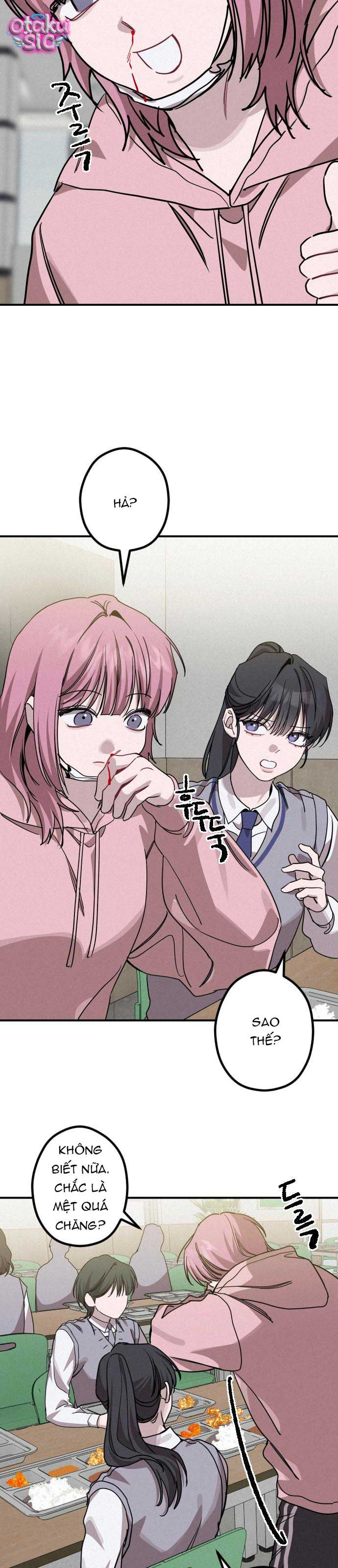 Nữ Thần May Mắn - Chap 12