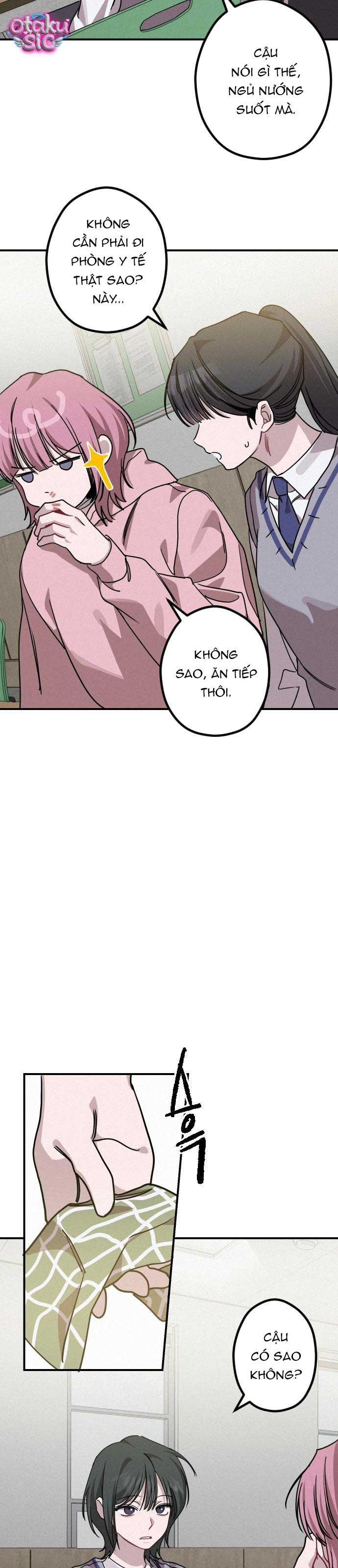Nữ Thần May Mắn - Chap 12
