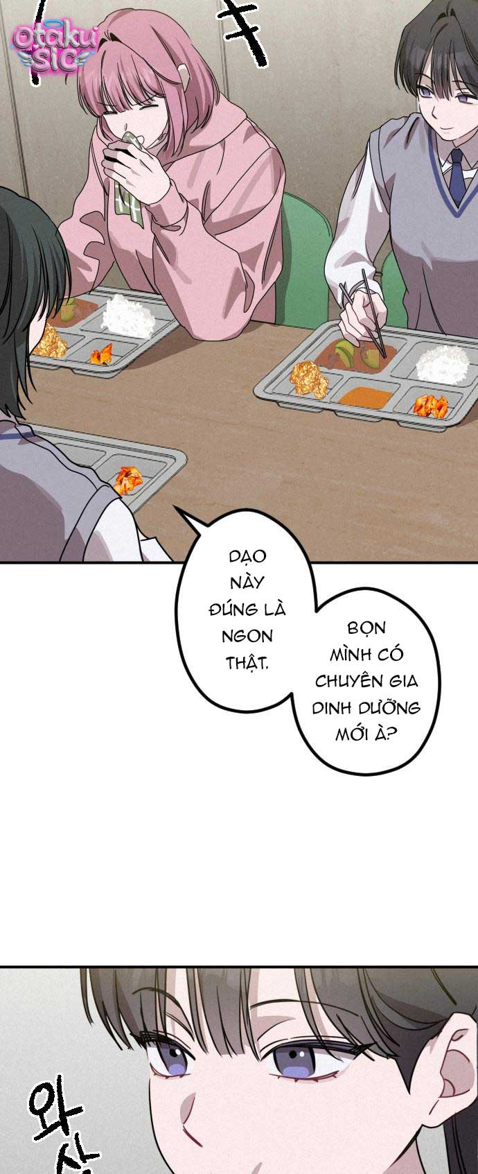 Nữ Thần May Mắn - Chap 12