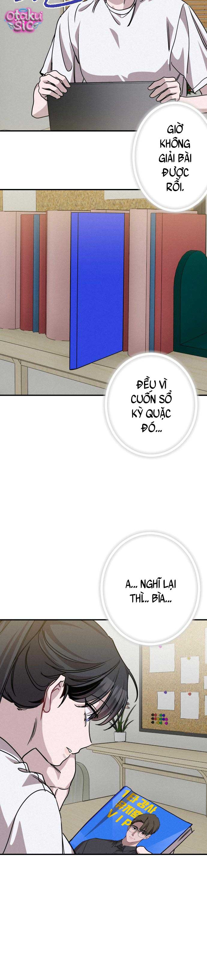 Nữ Thần May Mắn - Chap 12