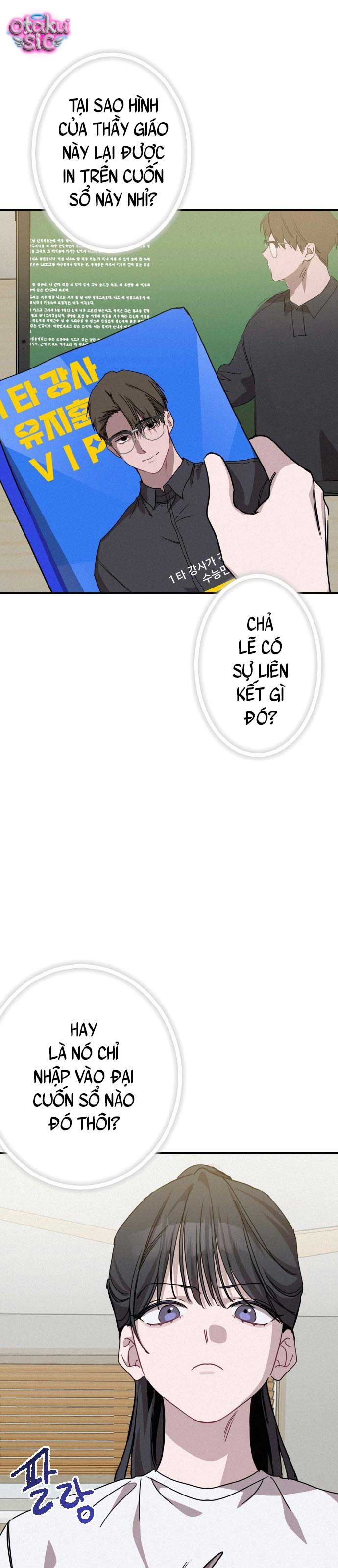 Nữ Thần May Mắn - Chap 12