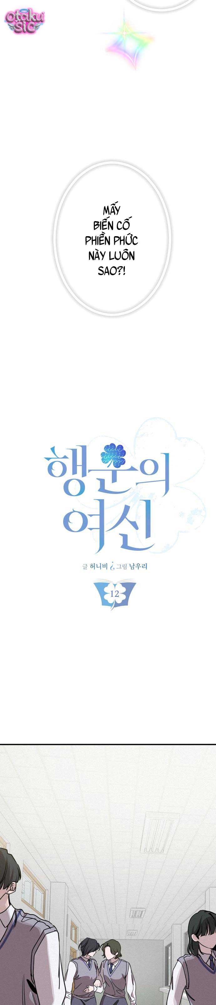 Nữ Thần May Mắn - Chap 12
