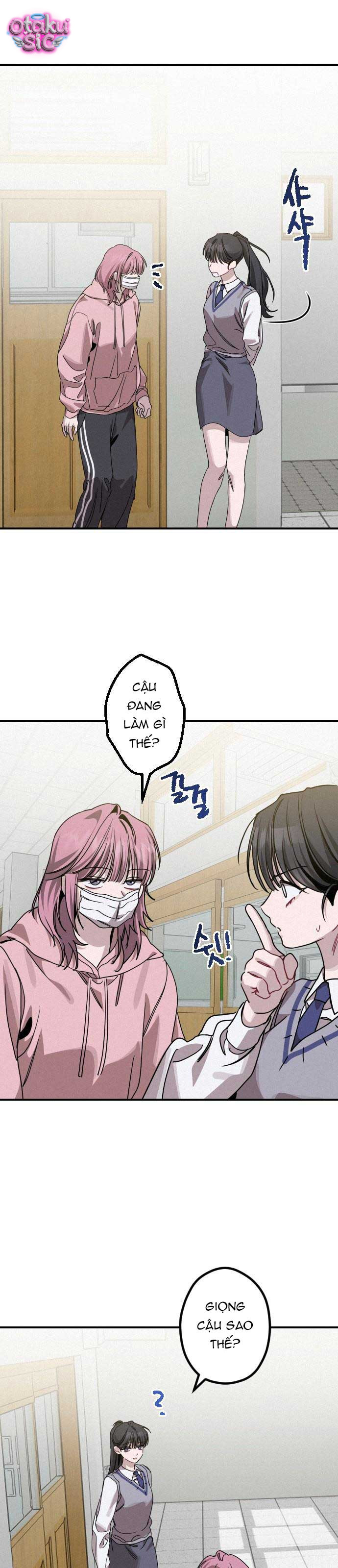Nữ Thần May Mắn - Chap 12