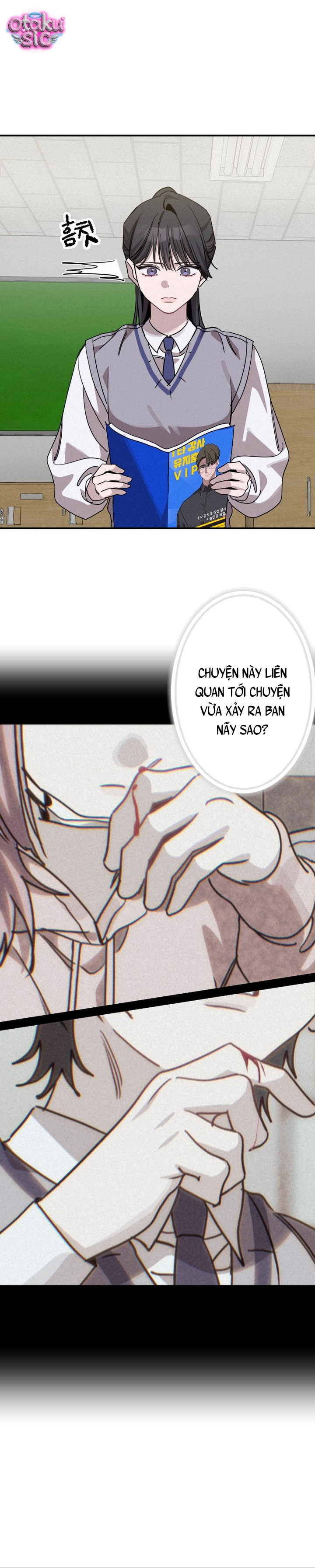 Nữ Thần May Mắn - Chap 13