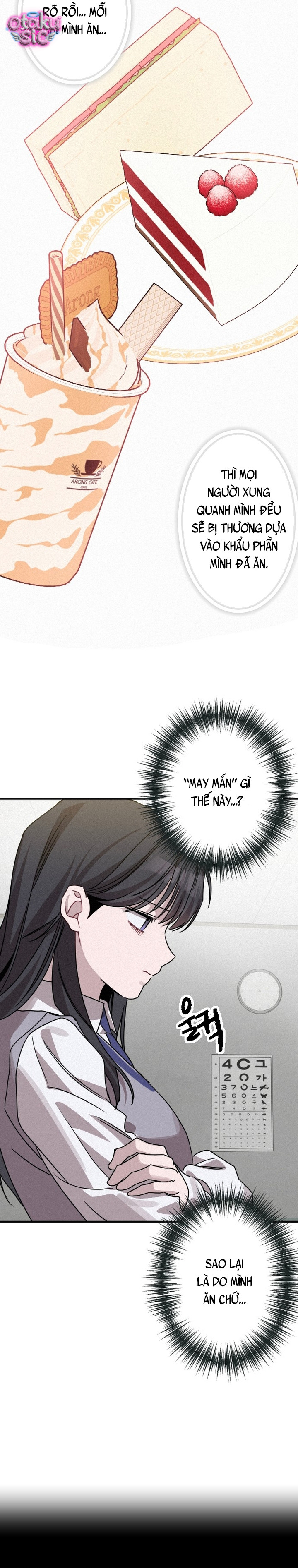 Nữ Thần May Mắn - Chap 13