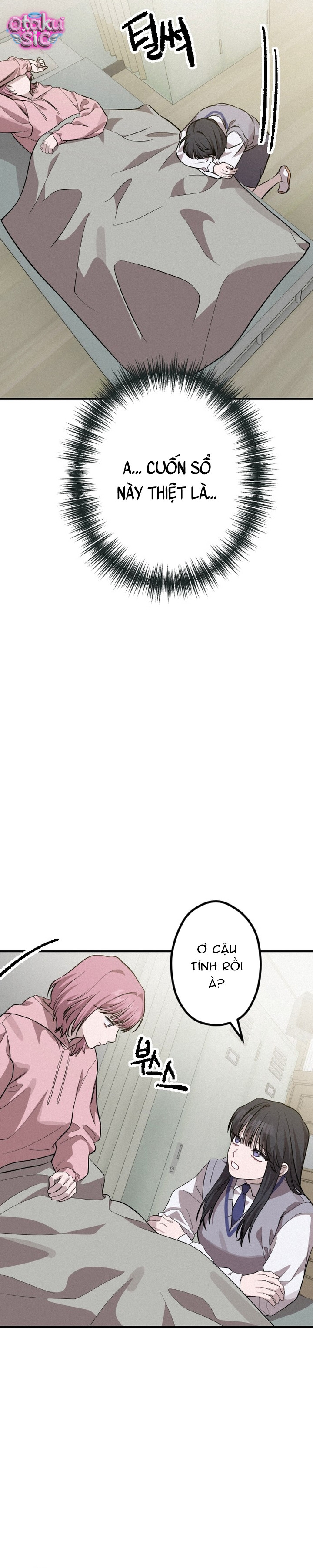 Nữ Thần May Mắn - Chap 13