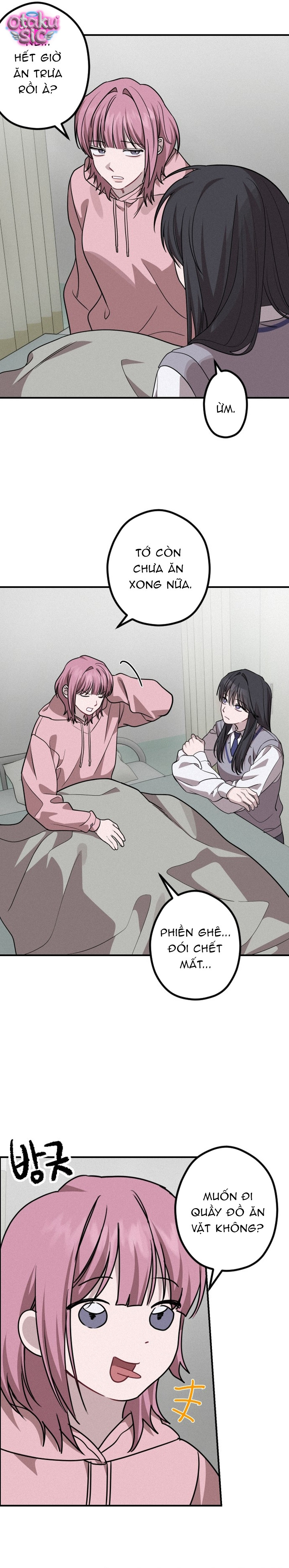 Nữ Thần May Mắn - Chap 13