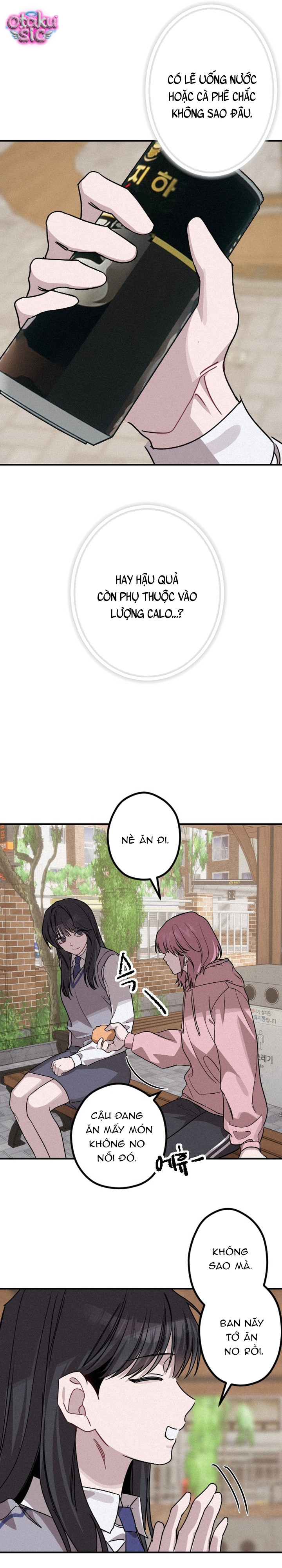 Nữ Thần May Mắn - Chap 13